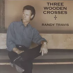 Three Wooden Crosses