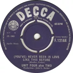 (You've) Never Been in Love Like This Before