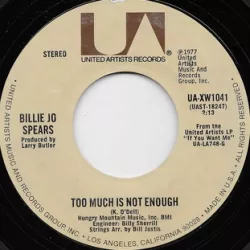 Too Much Is Not Enough