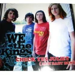 Check Yes Juliet (Run Baby Run)