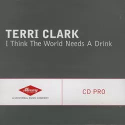 I Think the World Needs a Drink