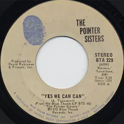 Yes We Can (Part I)
