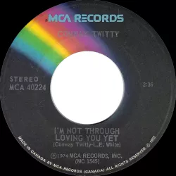 I'm Not Through Loving You Yet