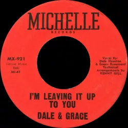 I'm Leaving It (All) Up to You