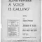 Somewhere a Voice Is Calling