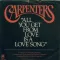 All You Get from Love Is a Love Song