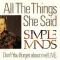 All the Things She Said