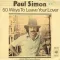 50 Ways to Leave Your Lover