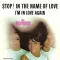 Stop! in the Name of Love