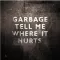 Tell Me Where It Hurts